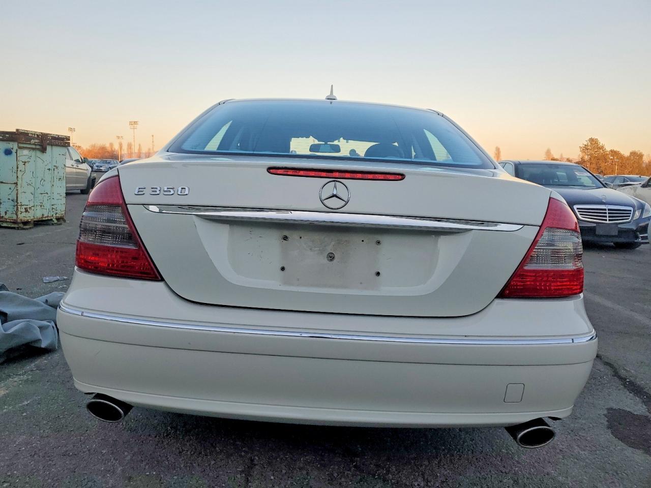 2008 MERCEDES-BENZ E 350 photo 6