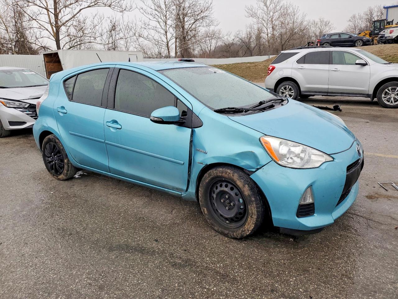 2014 TOYOTA PRIUS C photo 4