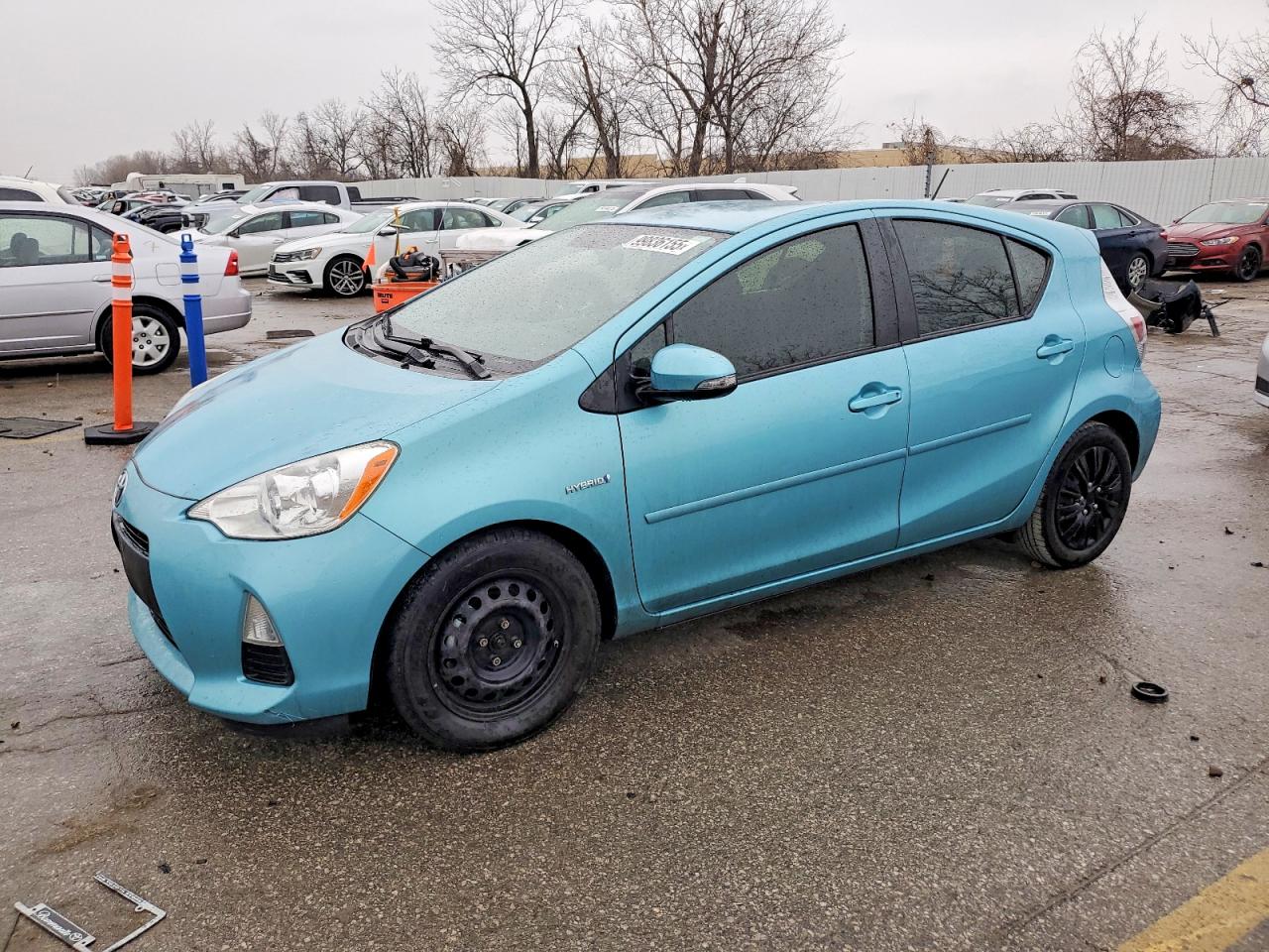 2014 TOYOTA PRIUS C