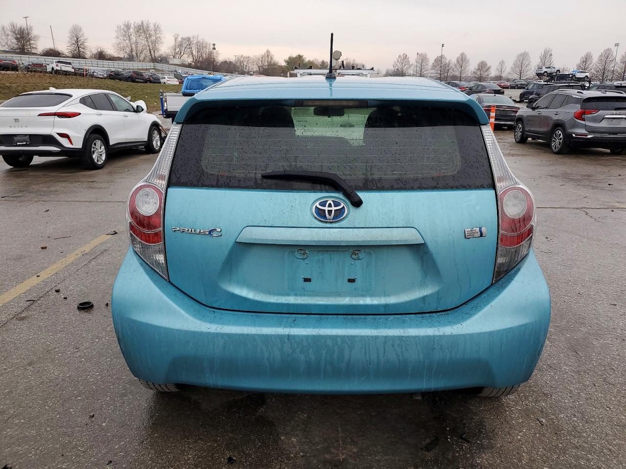 2014 TOYOTA PRIUS C photo 6
