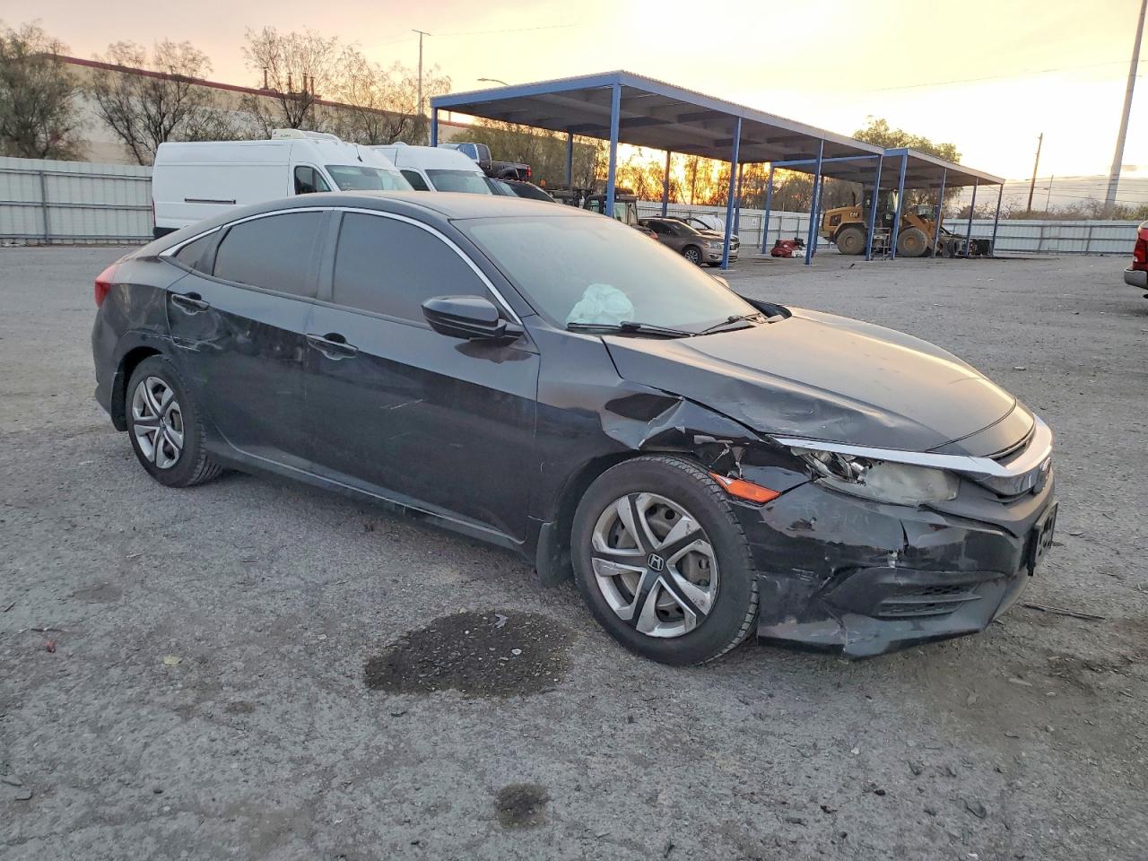 2017 HONDA CIVIC LX photo 4