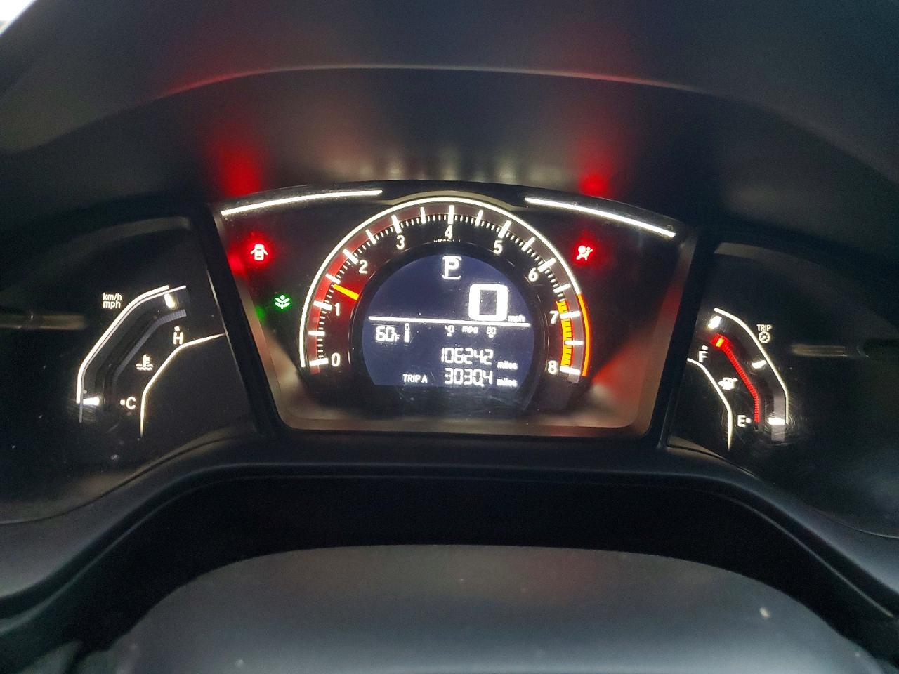 2017 HONDA CIVIC LX photo 9