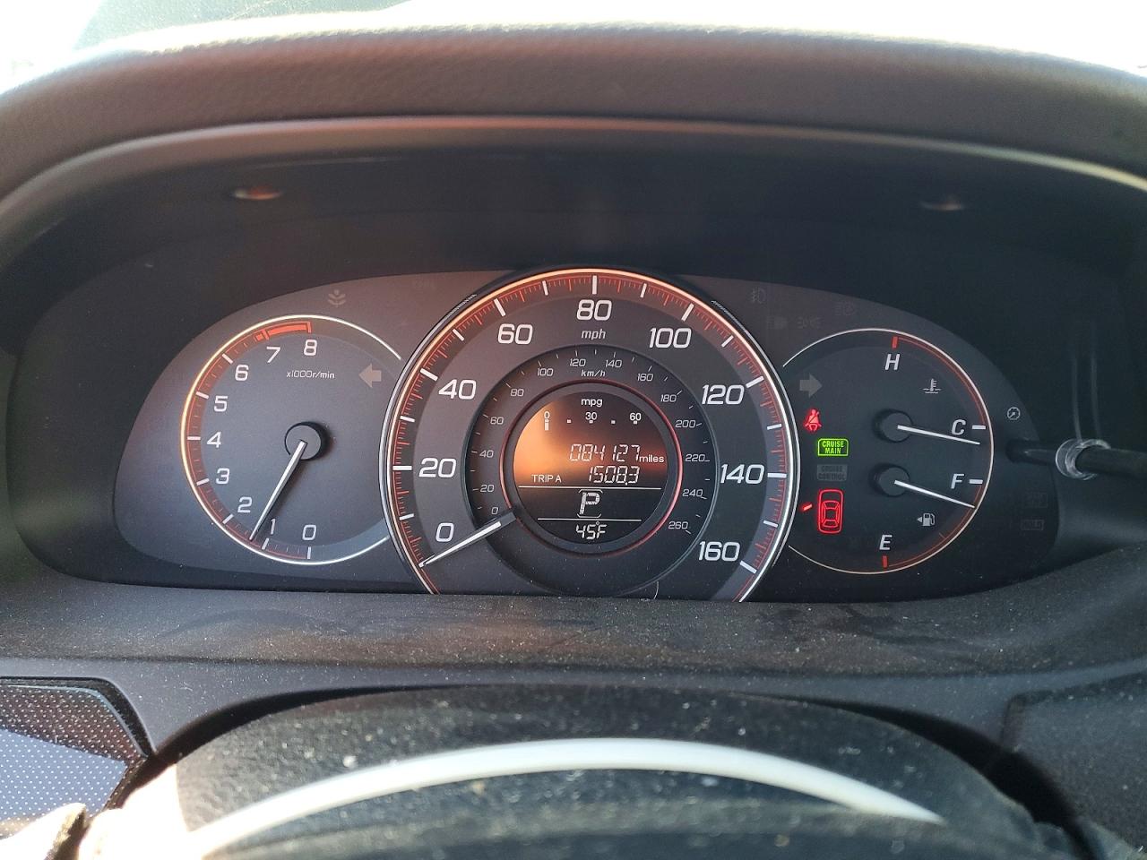 2015 HONDA ACCORD EXL photo 9