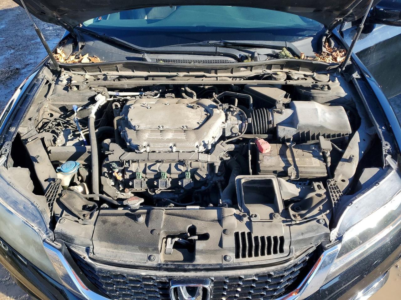 2015 HONDA ACCORD EXL photo 11