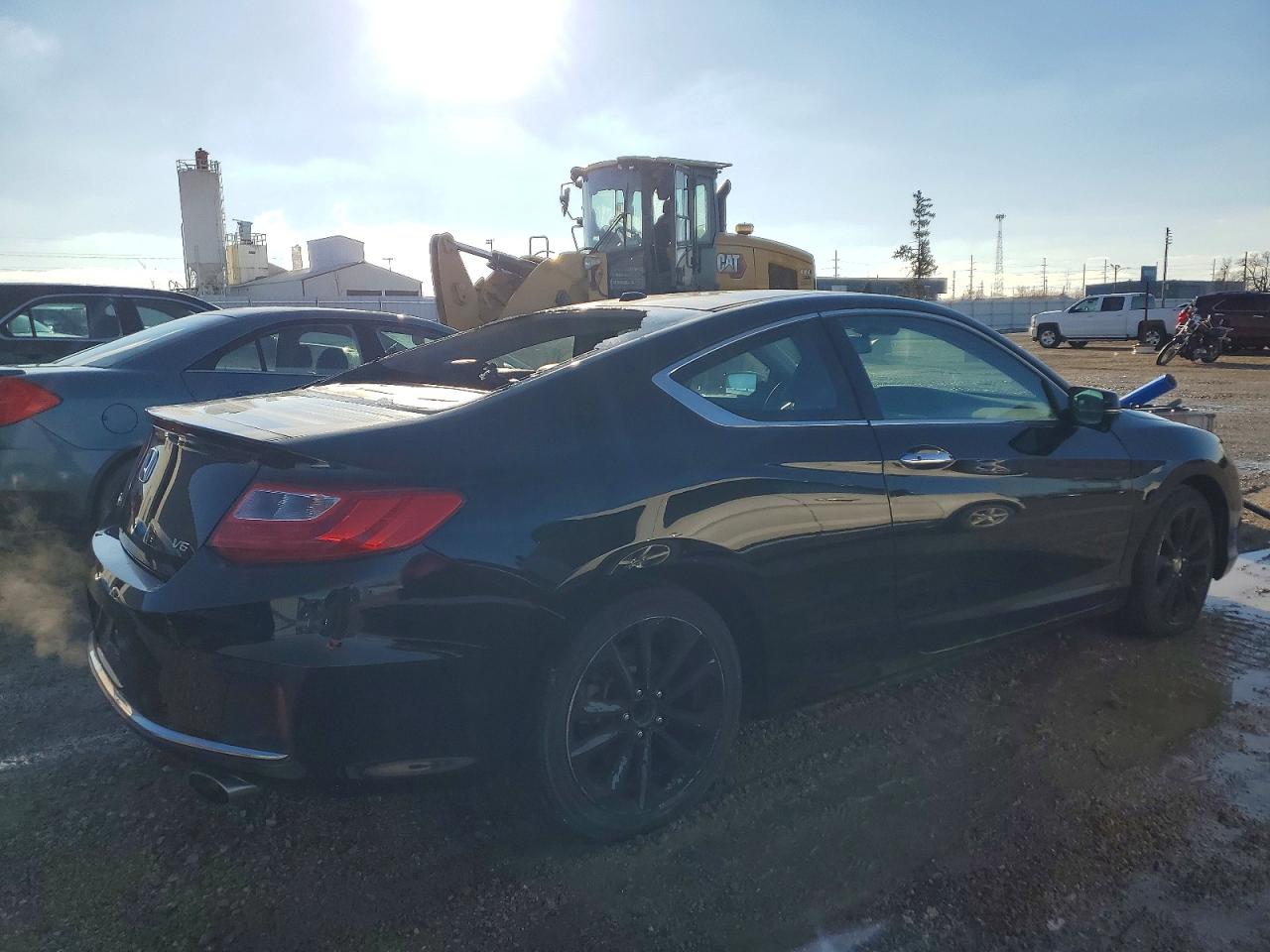 2015 HONDA ACCORD EXL photo 3