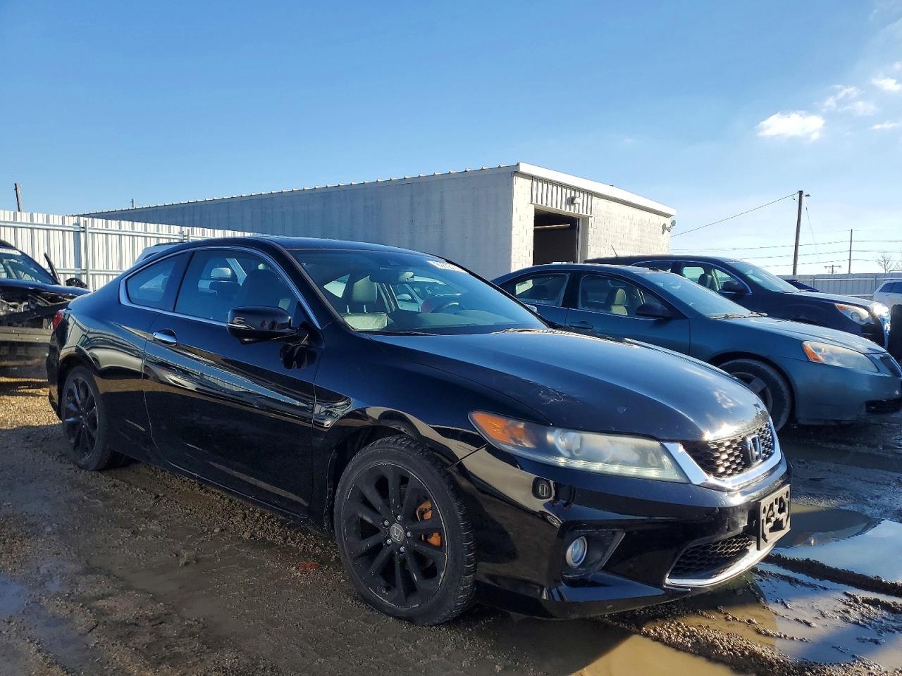 2015 HONDA ACCORD EXL photo 4