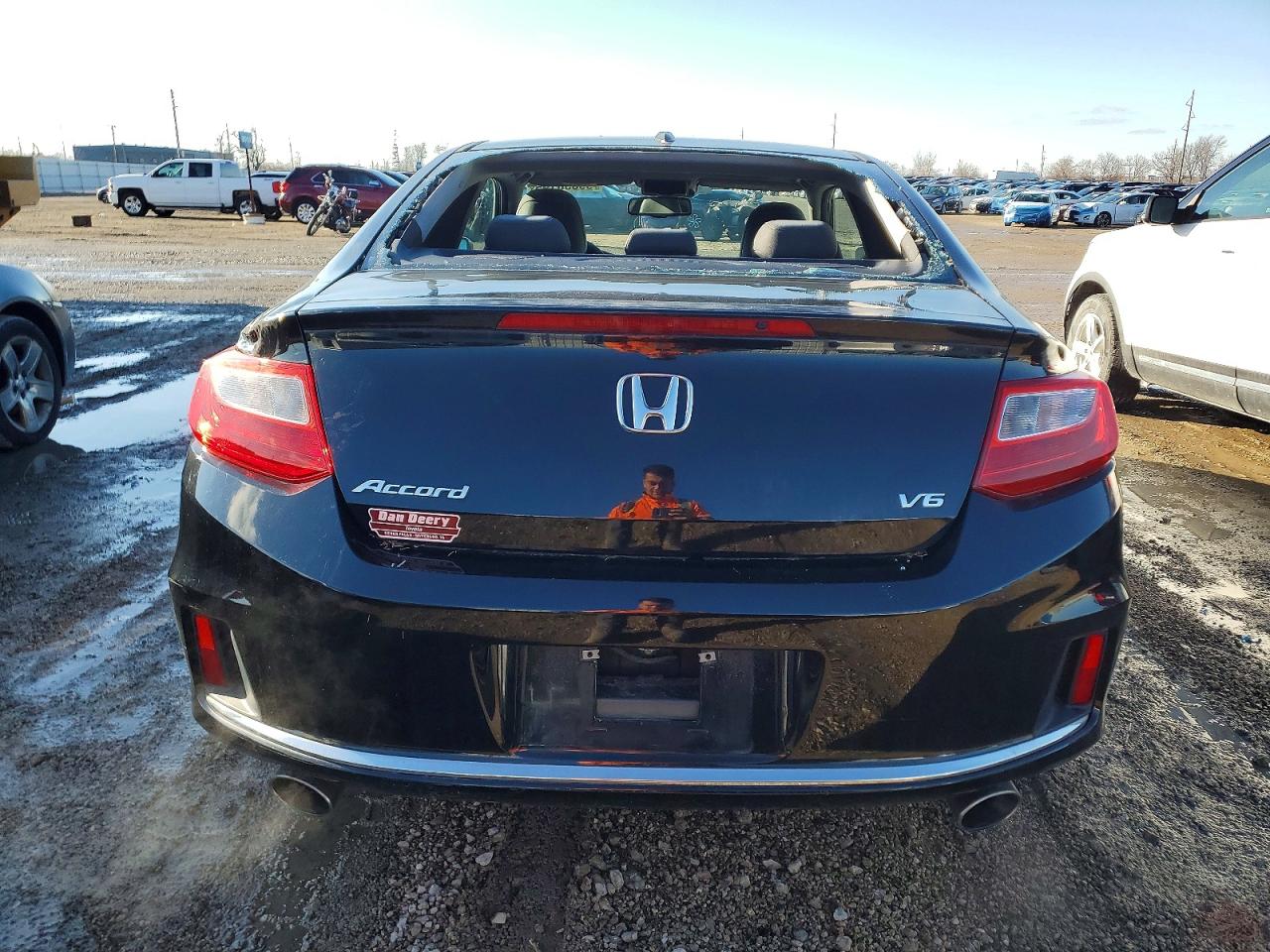 2015 HONDA ACCORD EXL photo 6