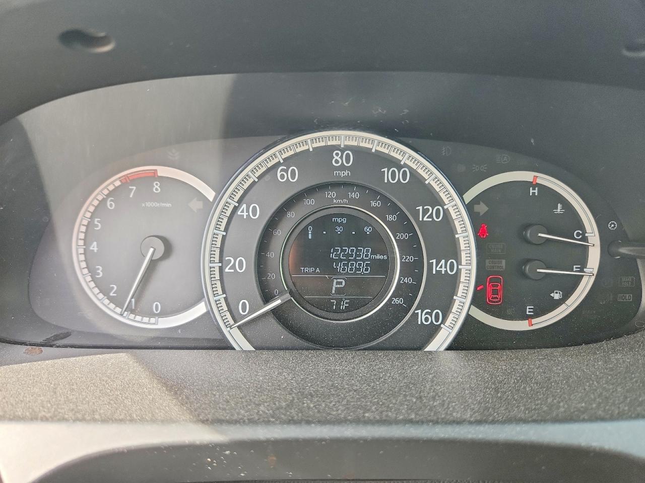 2014 HONDA ACCORD EXL photo 17