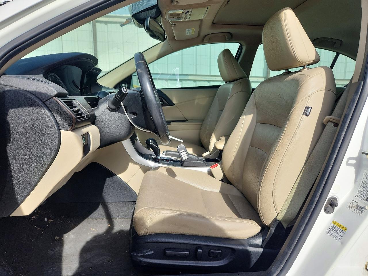 2014 HONDA ACCORD EXL photo 13