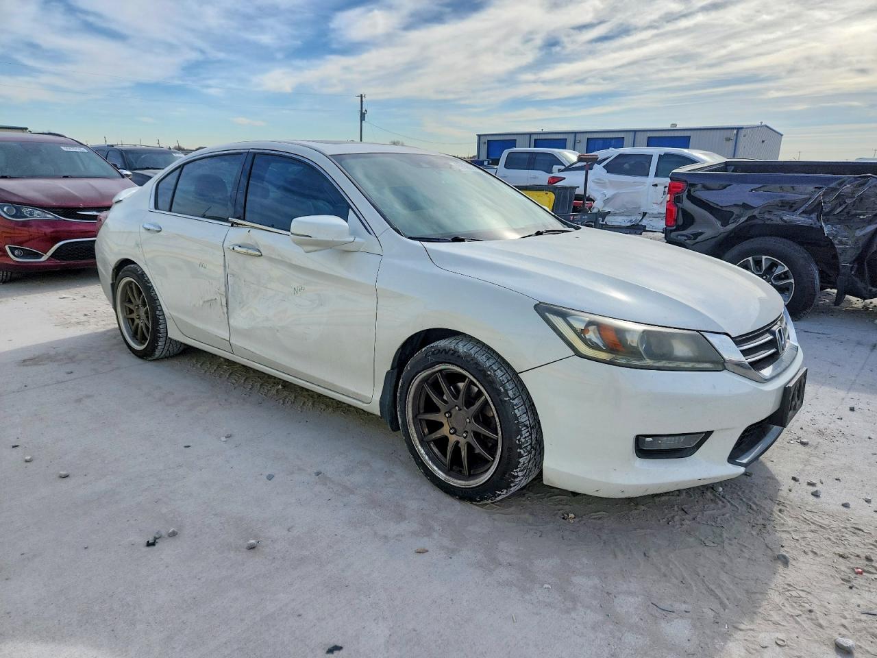 2014 HONDA ACCORD EXL photo 7