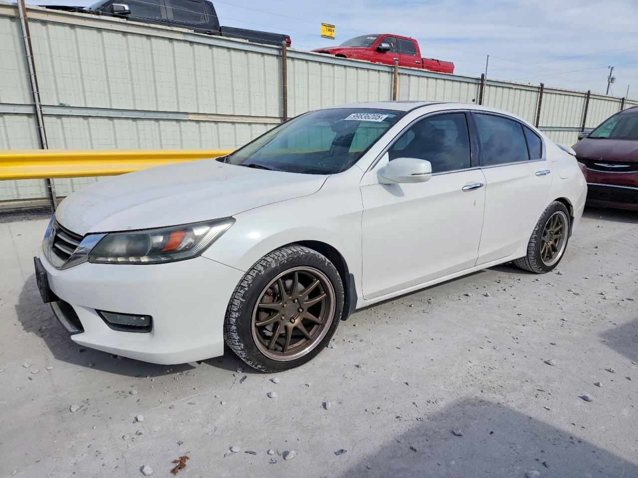 2014 HONDA ACCORD