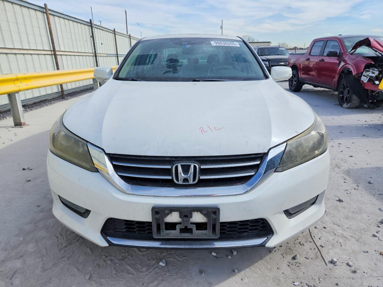 2014 HONDA ACCORD EXL photo 9