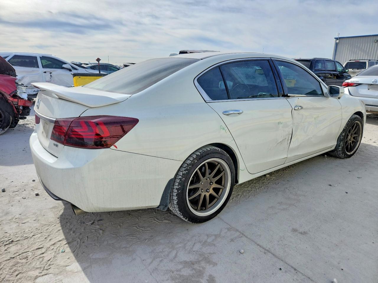 2014 HONDA ACCORD EXL photo 5