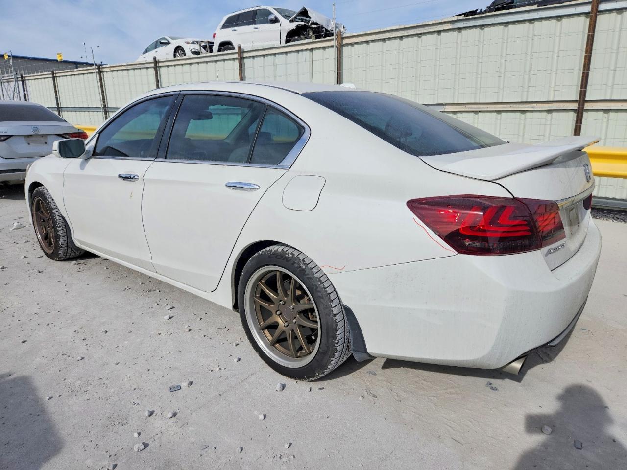 2014 HONDA ACCORD EXL photo 3