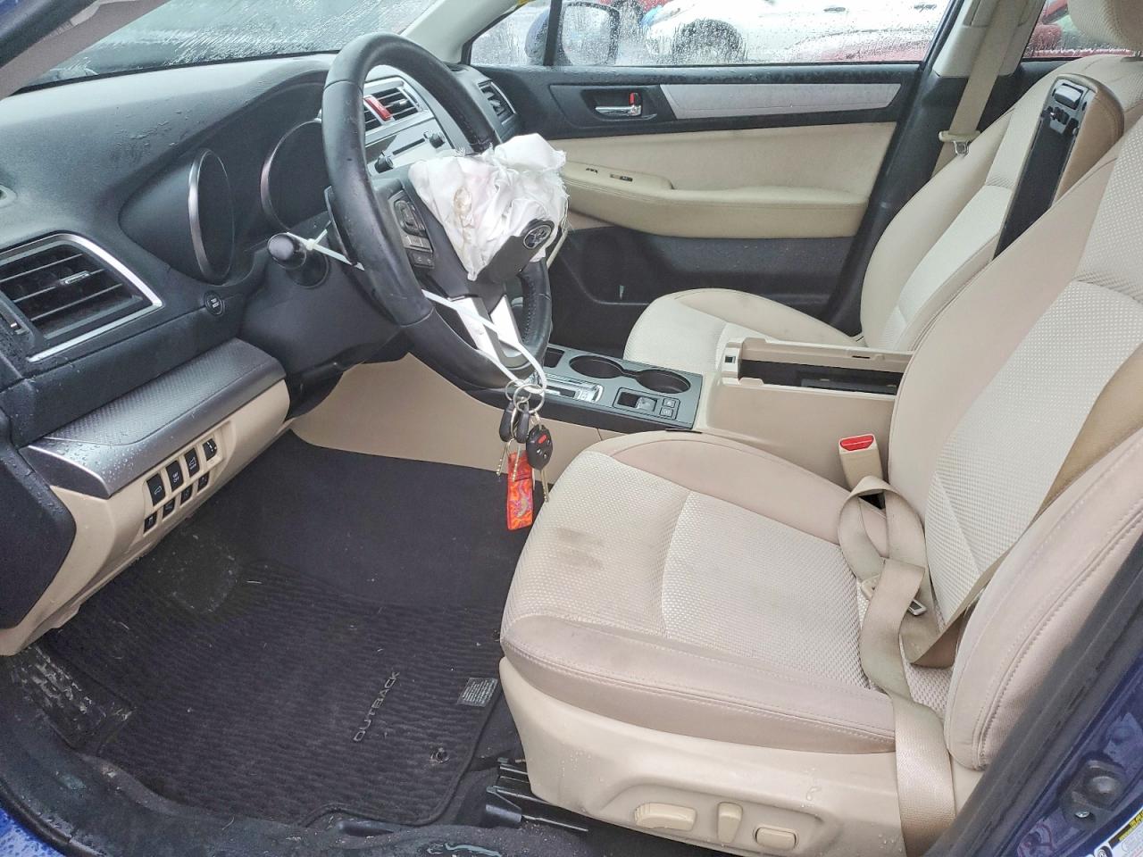 2015 SUBARU OUTBACK 2.5I PREMIUM photo 7