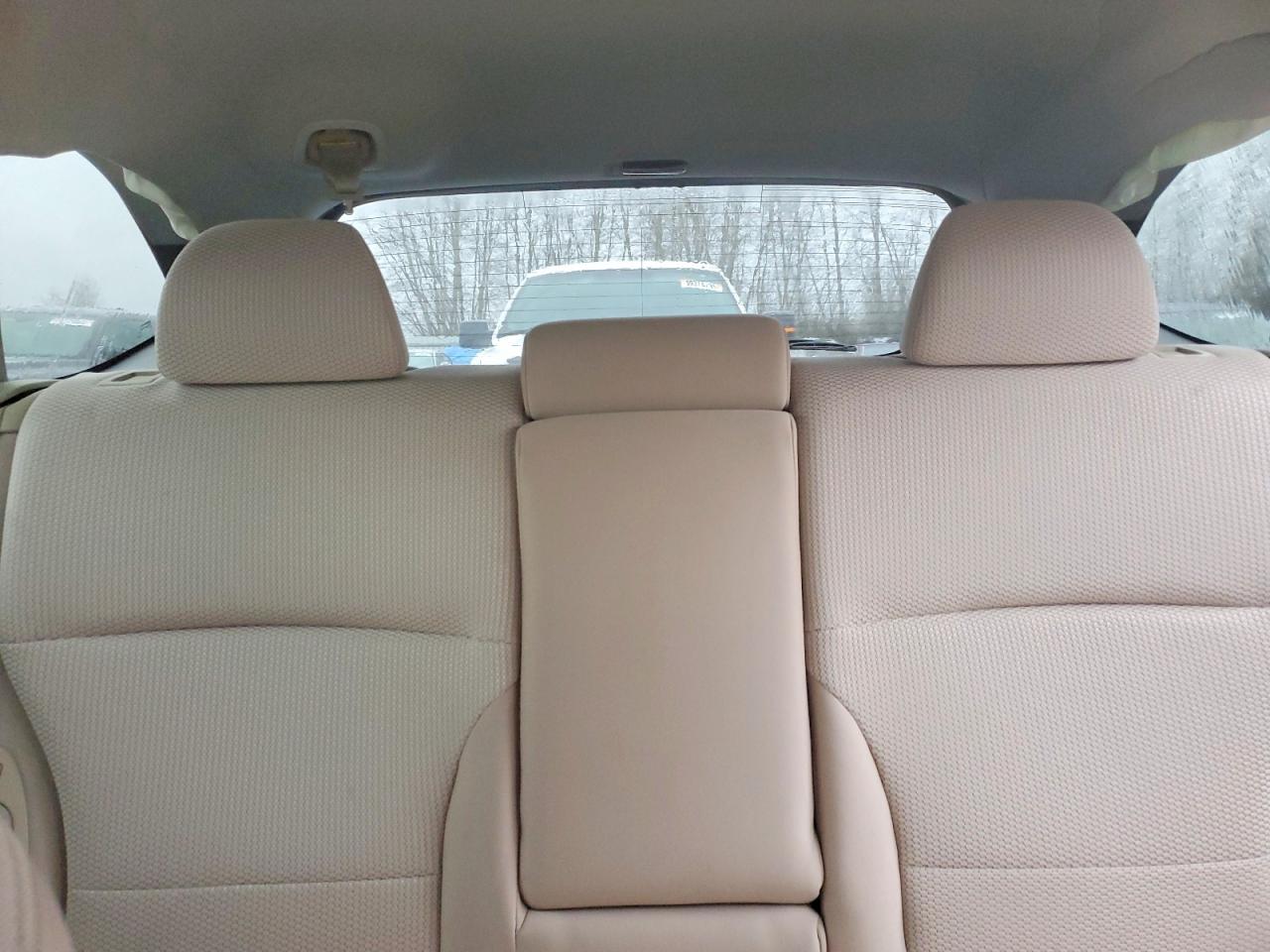 2015 SUBARU OUTBACK 2.5I PREMIUM photo 10