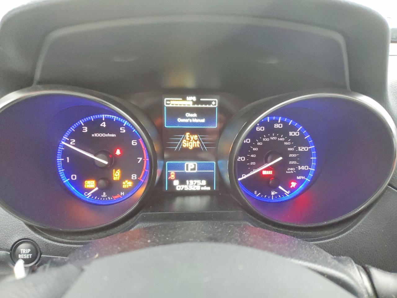 2015 SUBARU OUTBACK 2.5I PREMIUM photo 9