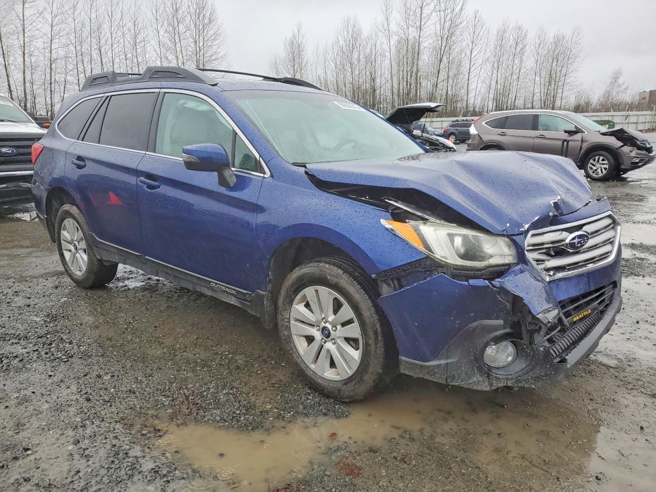 2015 SUBARU OUTBACK 2.5I PREMIUM photo 4