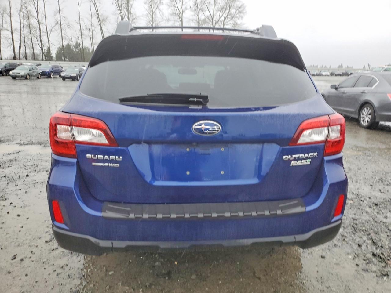 2015 SUBARU OUTBACK 2.5I PREMIUM photo 6