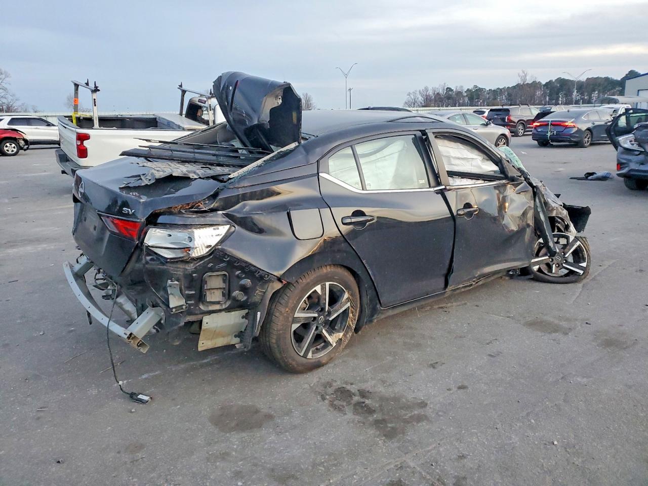 2024 NISSAN SENTRA SV photo 3