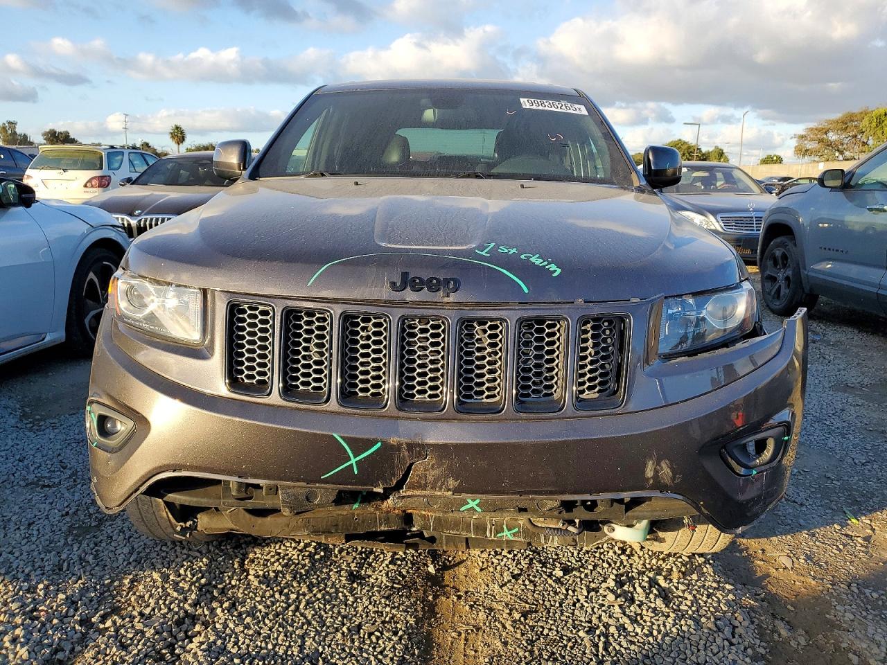 2015 JEEP GRAND CHEROKEE LAREDO photo 5