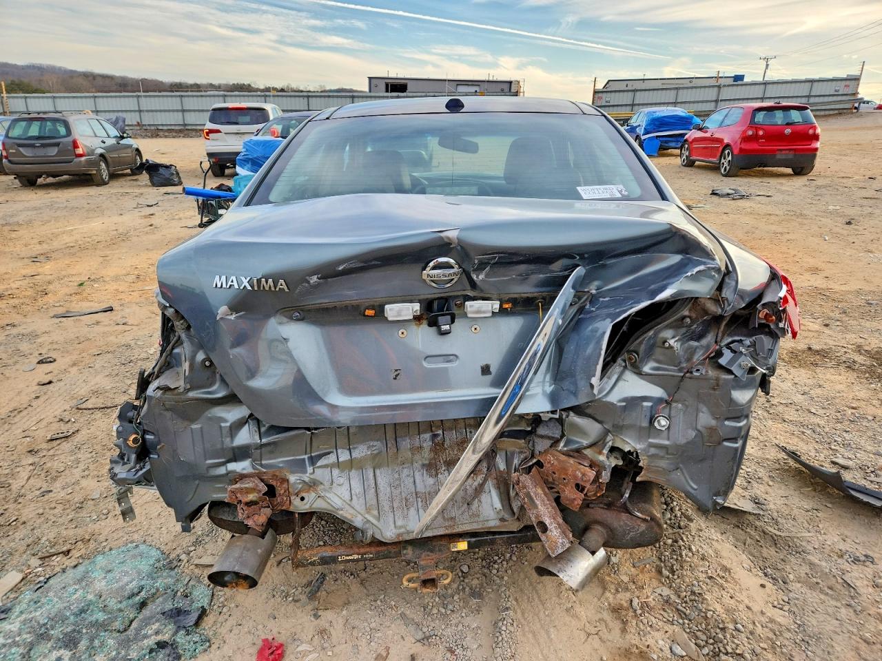 2010 NISSAN MAXIMA S photo 6