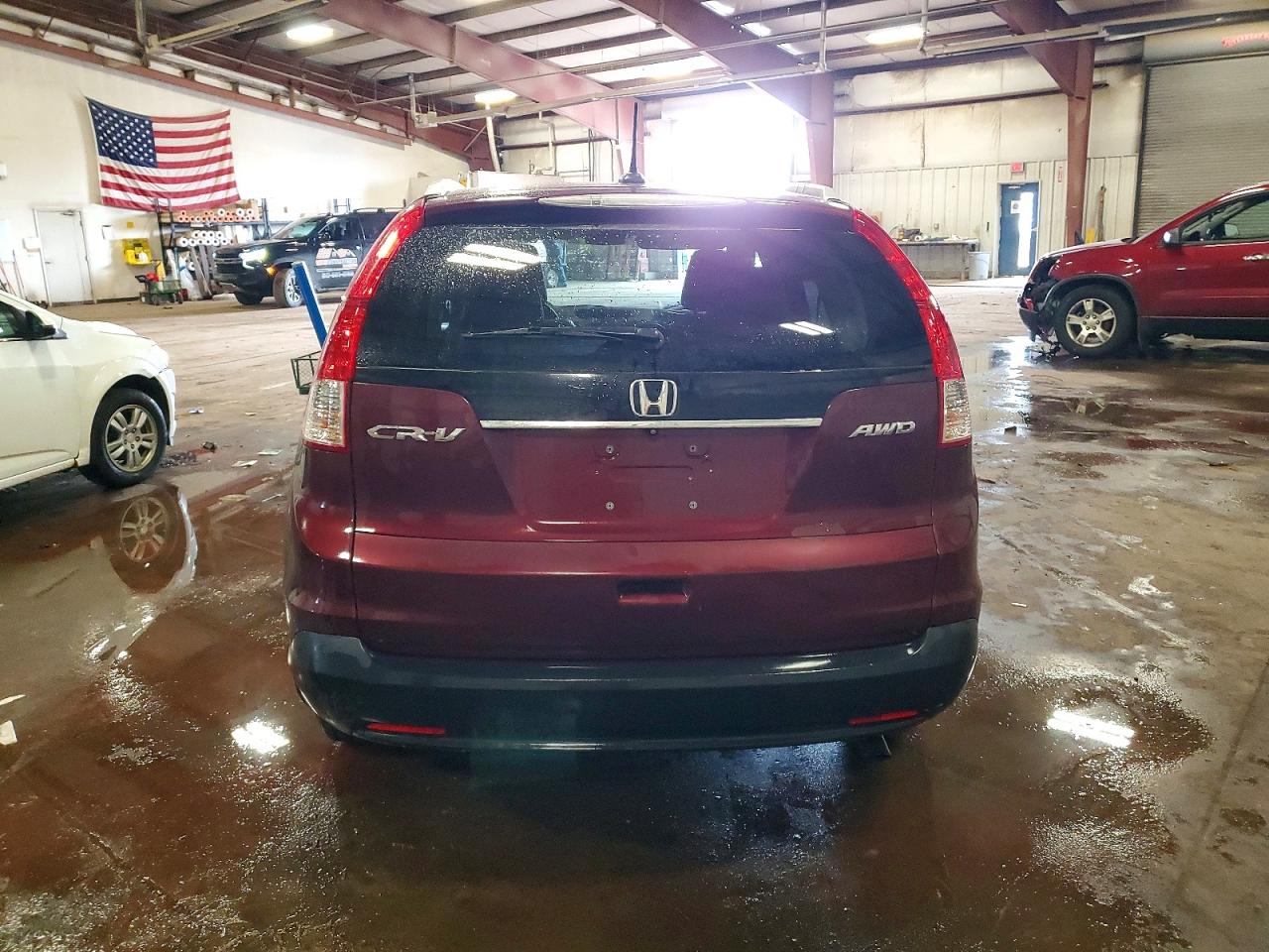 2014 HONDA CR-V EXL photo 6