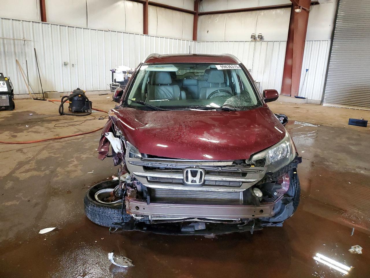 2014 HONDA CR-V EXL photo 5