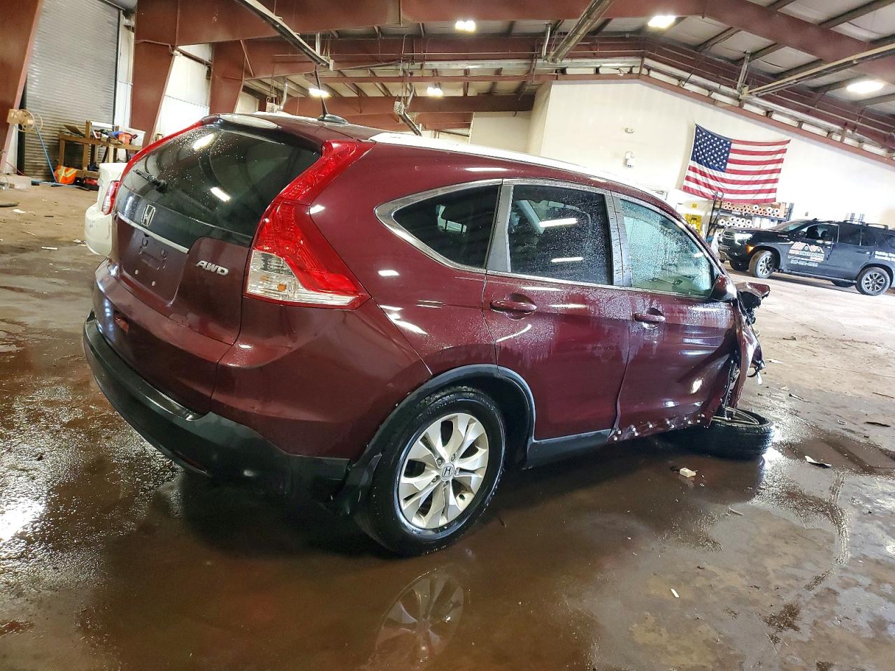 2014 HONDA CR-V EXL photo 3
