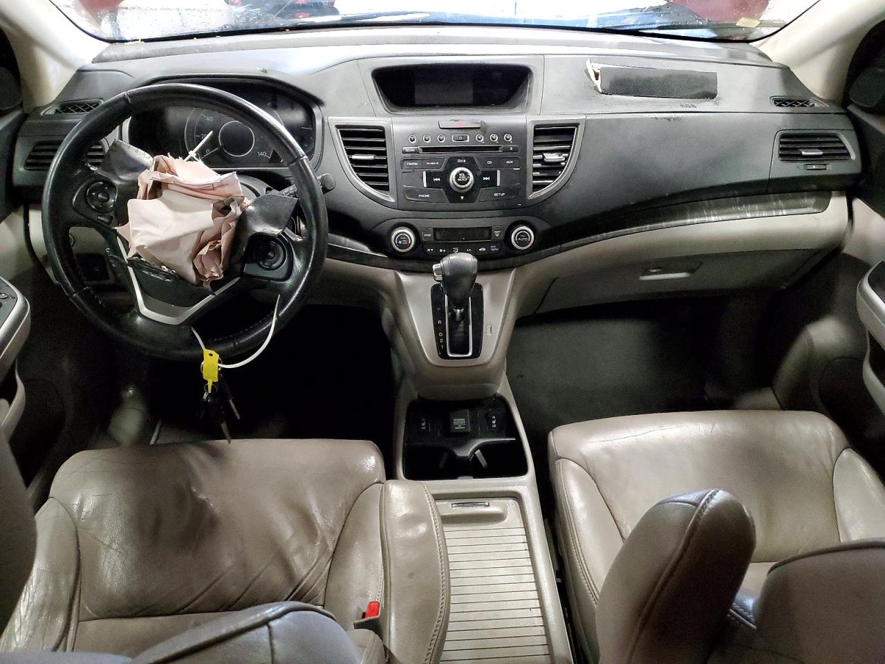 2014 HONDA CR-V EXL photo 8