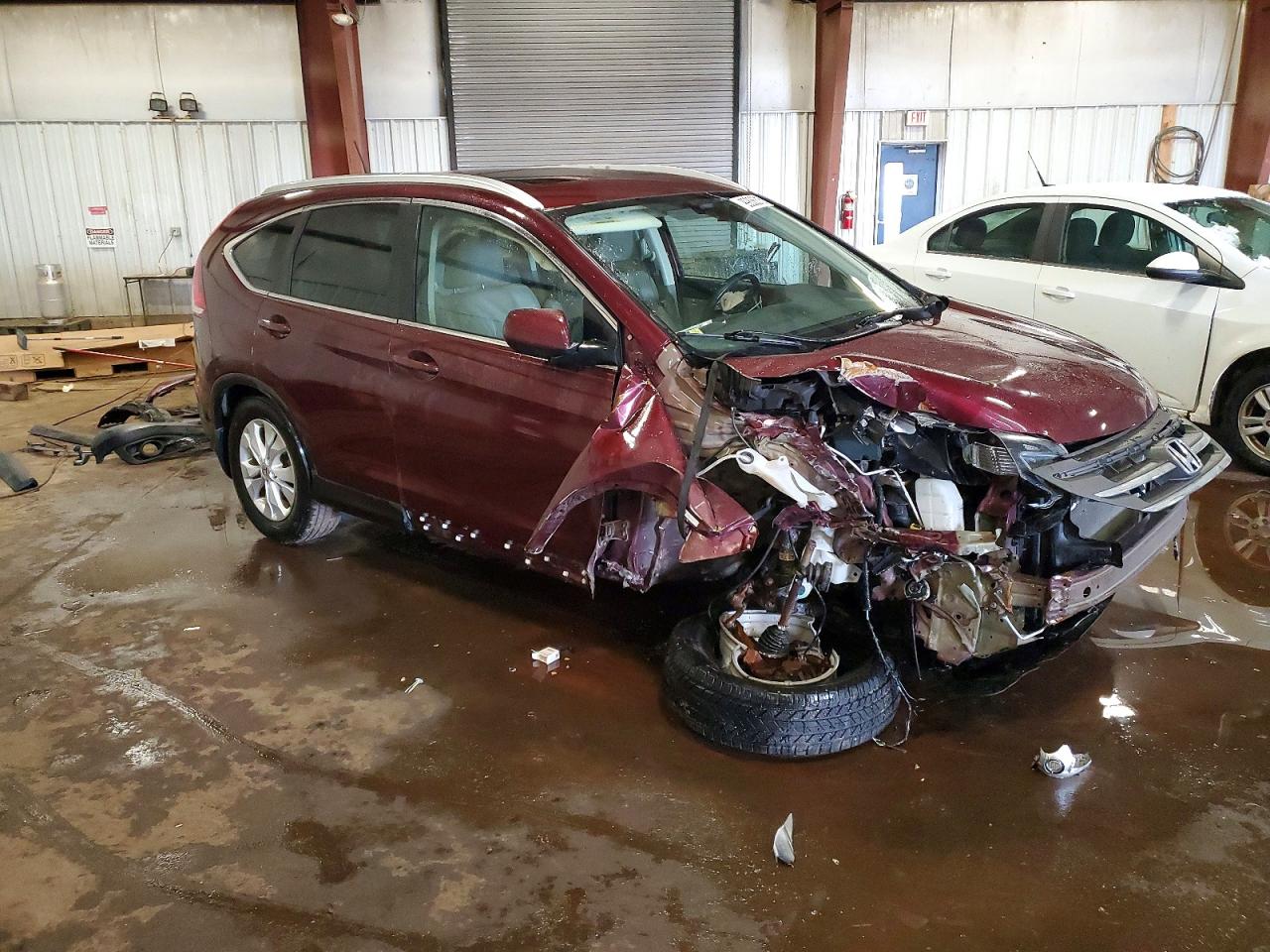 2014 HONDA CR-V EXL photo 4