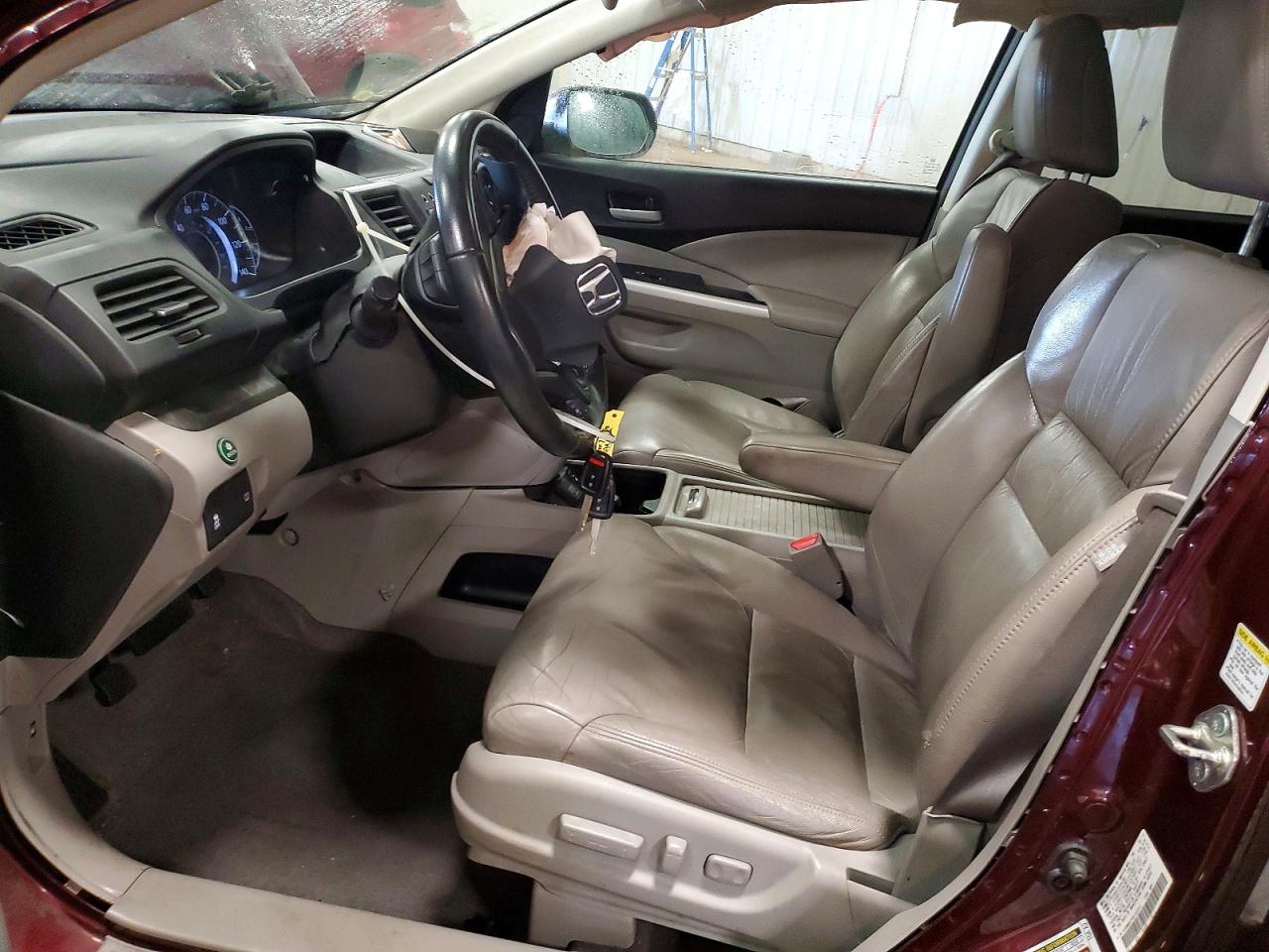 2014 HONDA CR-V EXL photo 7