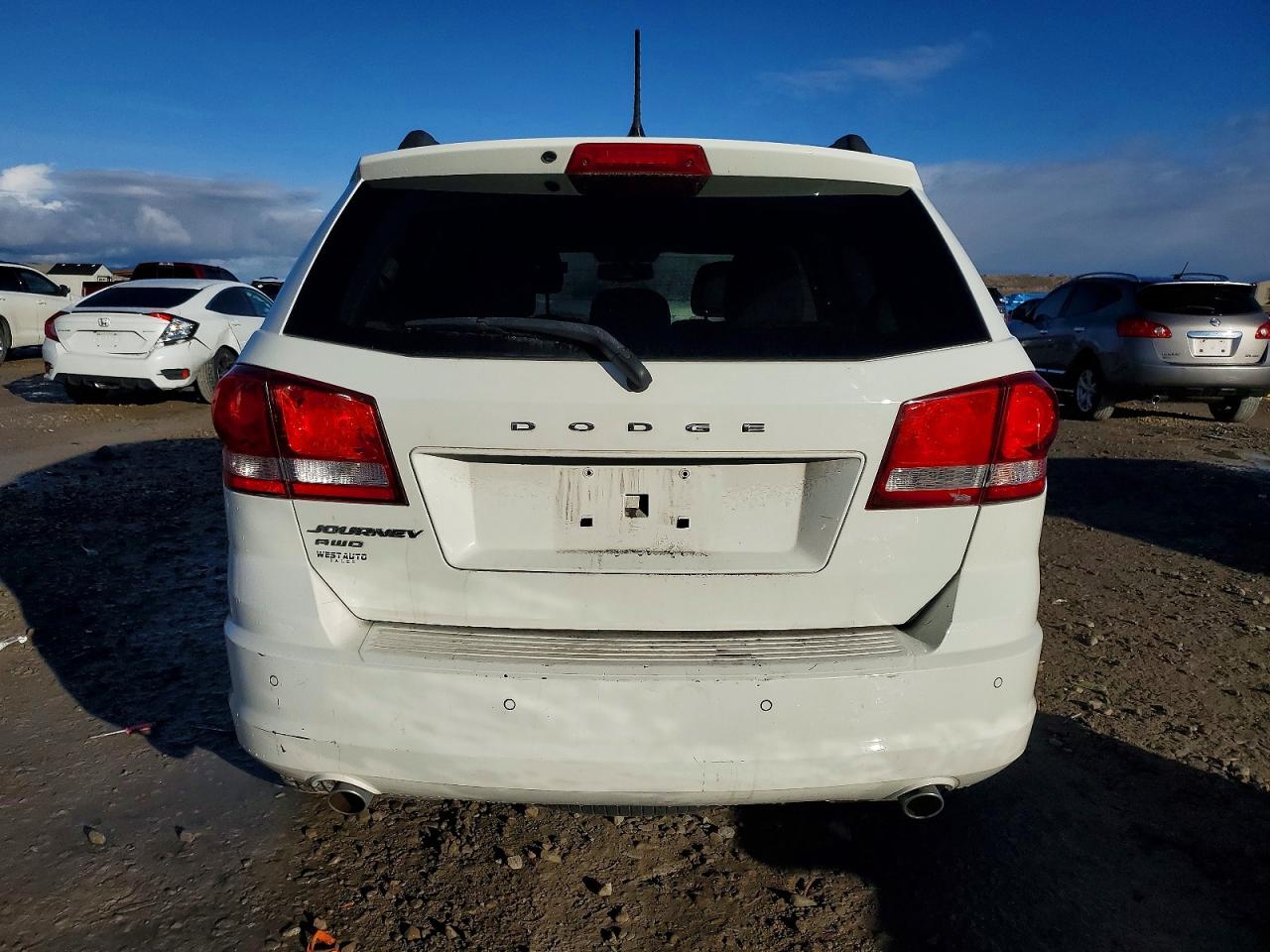 2017 DODGE JOURNEY SE photo 6