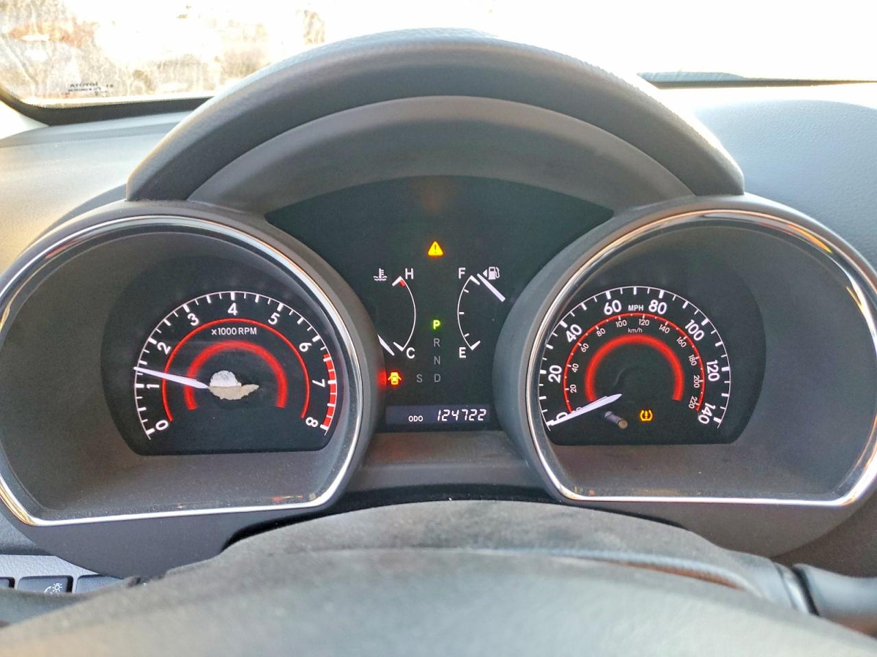 2013 TOYOTA HIGHLANDER BASE photo 9