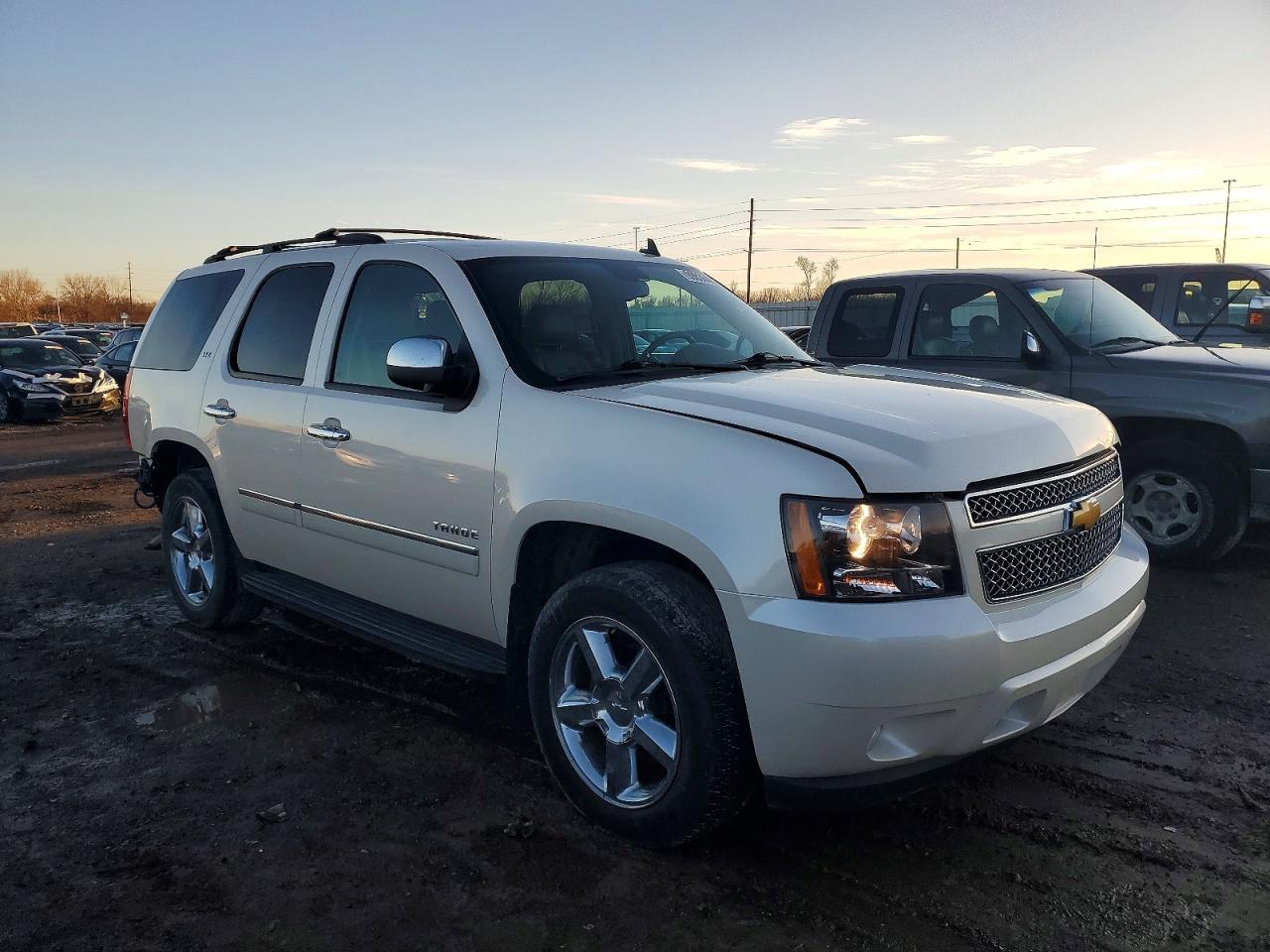 2013 CHEVROLET TAHOE K1500 LTZ photo 4