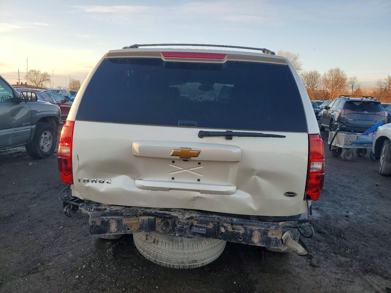 2013 CHEVROLET TAHOE K1500 LTZ photo 6