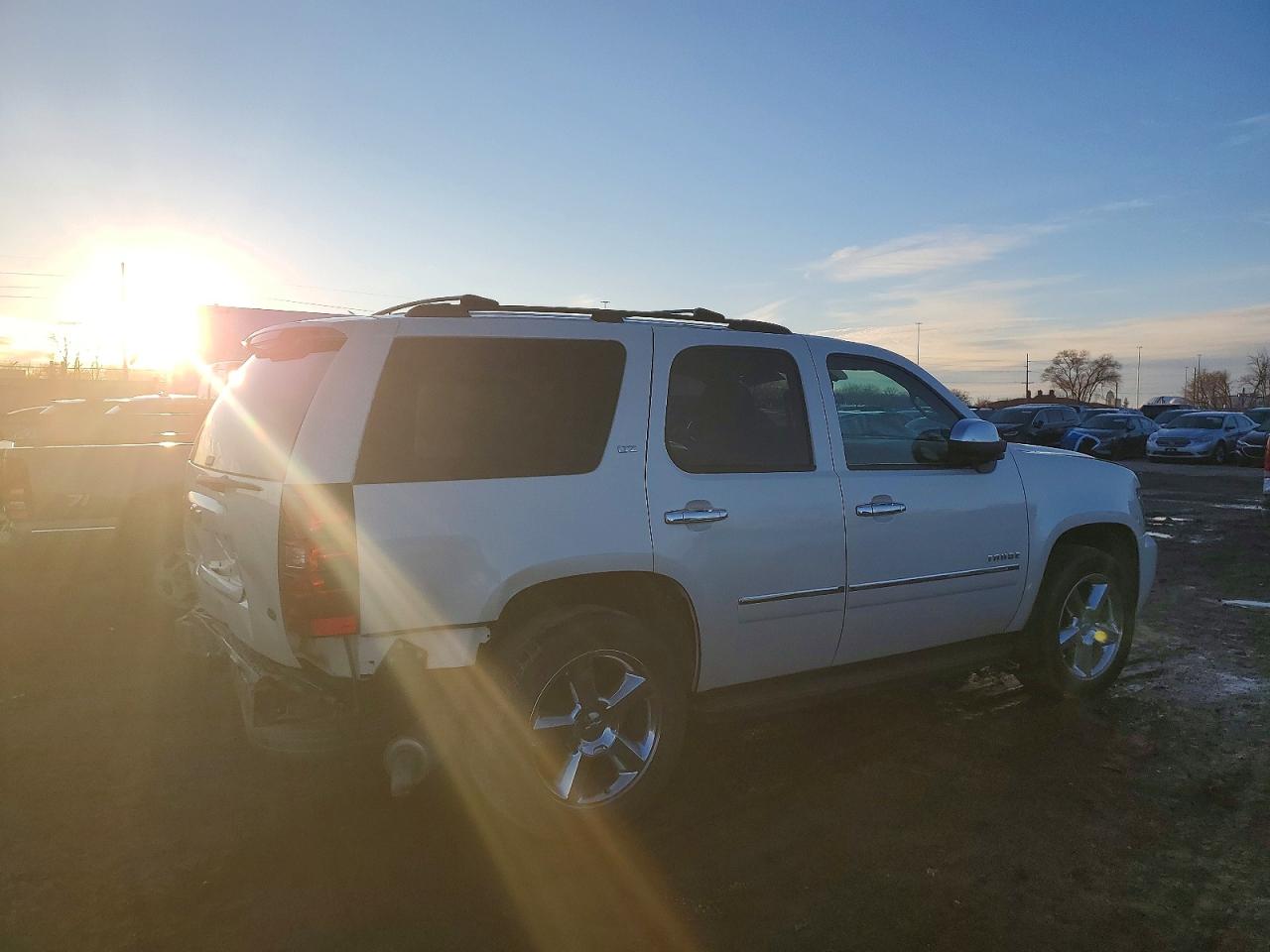 2013 CHEVROLET TAHOE K1500 LTZ photo 3