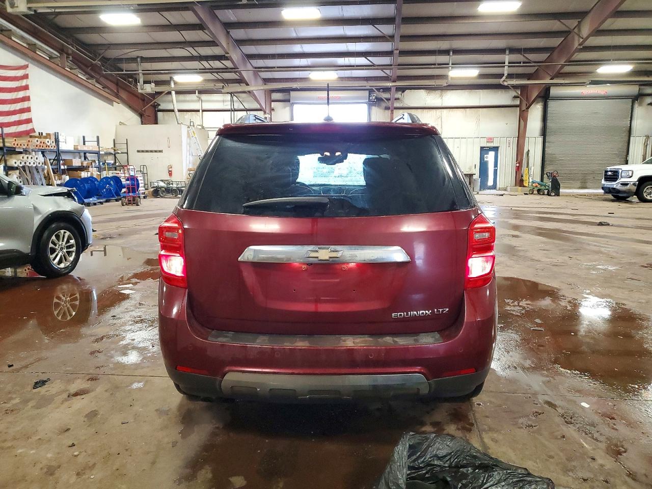 2016 CHEVROLET EQUINOX LTZ photo 6
