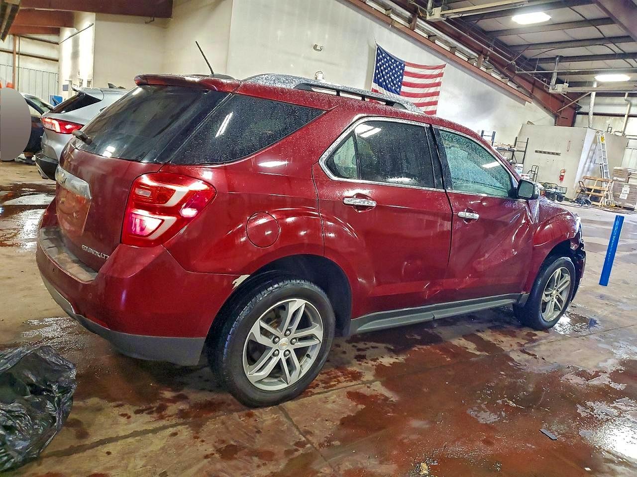 2016 CHEVROLET EQUINOX LTZ photo 3