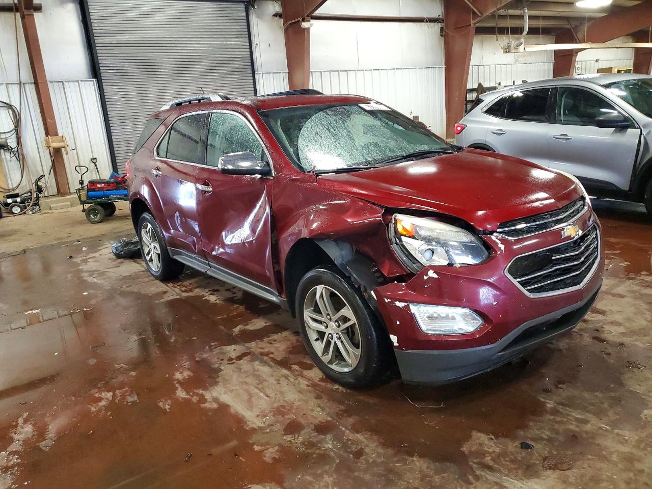 2016 CHEVROLET EQUINOX LTZ photo 4
