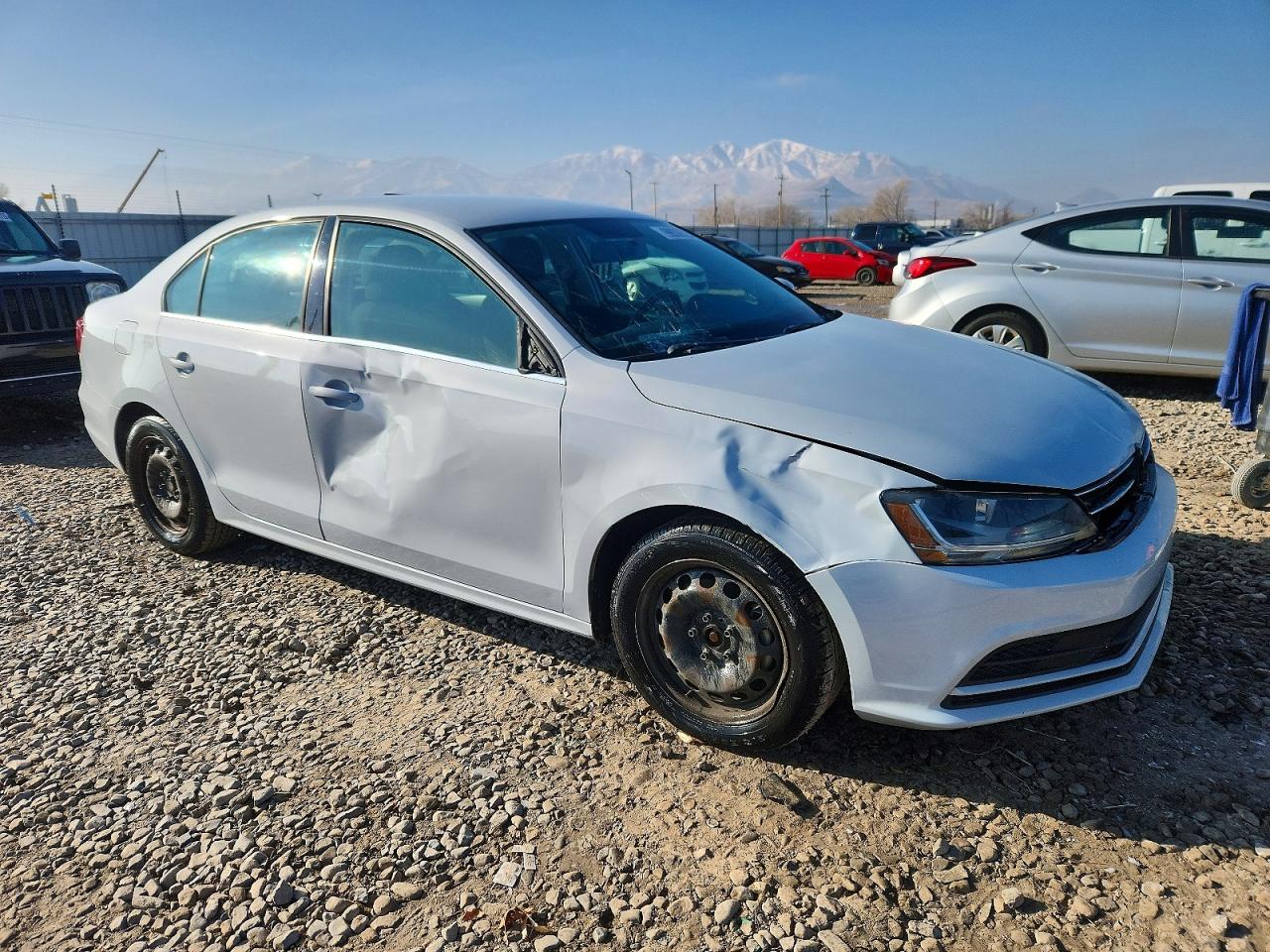 2017 VOLKSWAGEN JETTA S photo 4