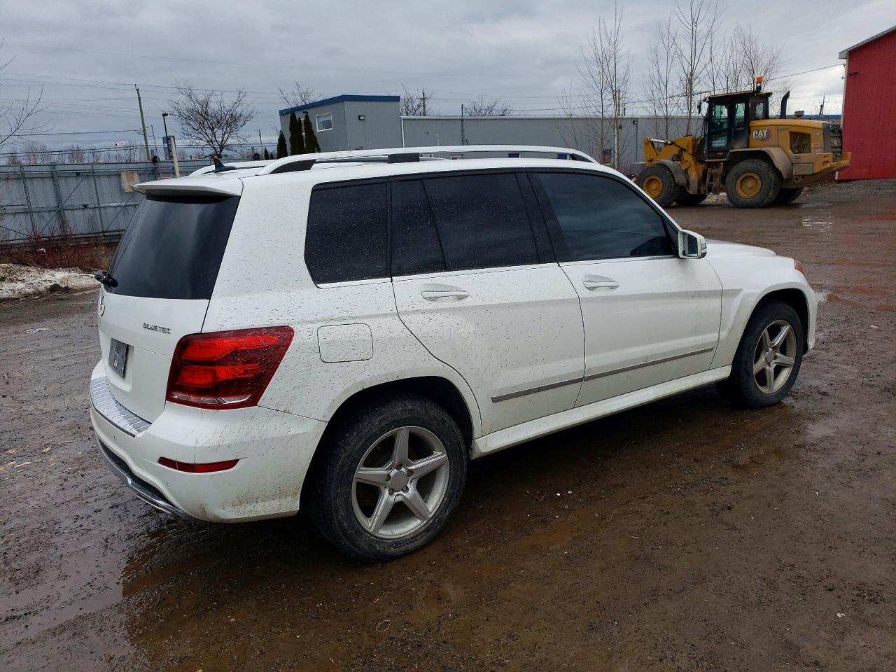 2015 MERCEDES-BENZ GLK 250 BLUETEC photo 5