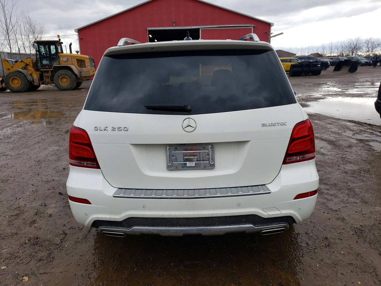 2015 MERCEDES-BENZ GLK 250 BLUETEC photo 11
