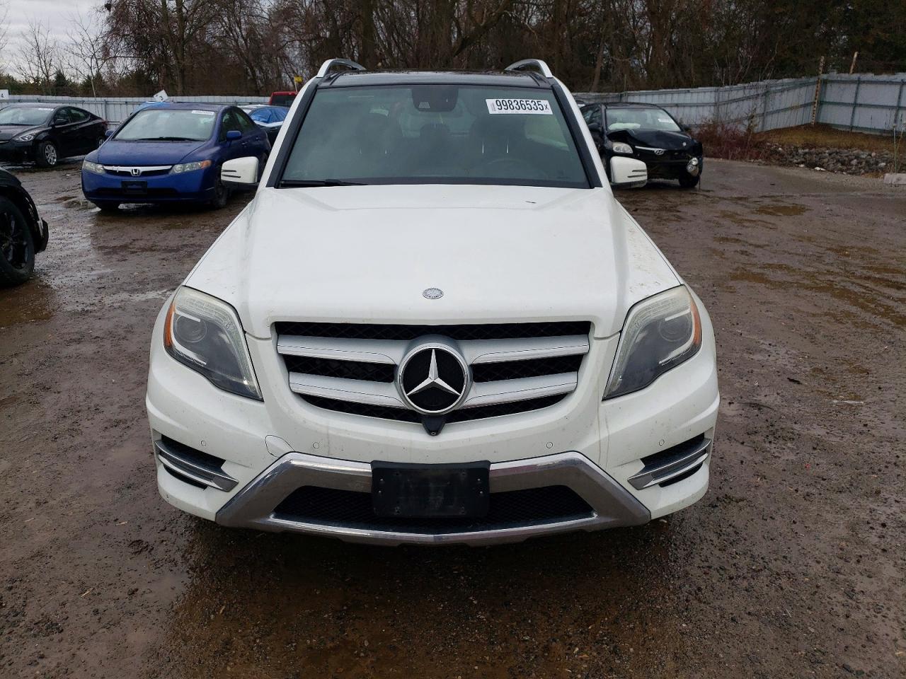 2015 MERCEDES-BENZ GLK 250 BLUETEC photo 9