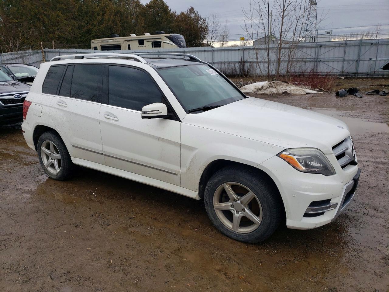 2015 MERCEDES-BENZ GLK 250 BLUETEC photo 7