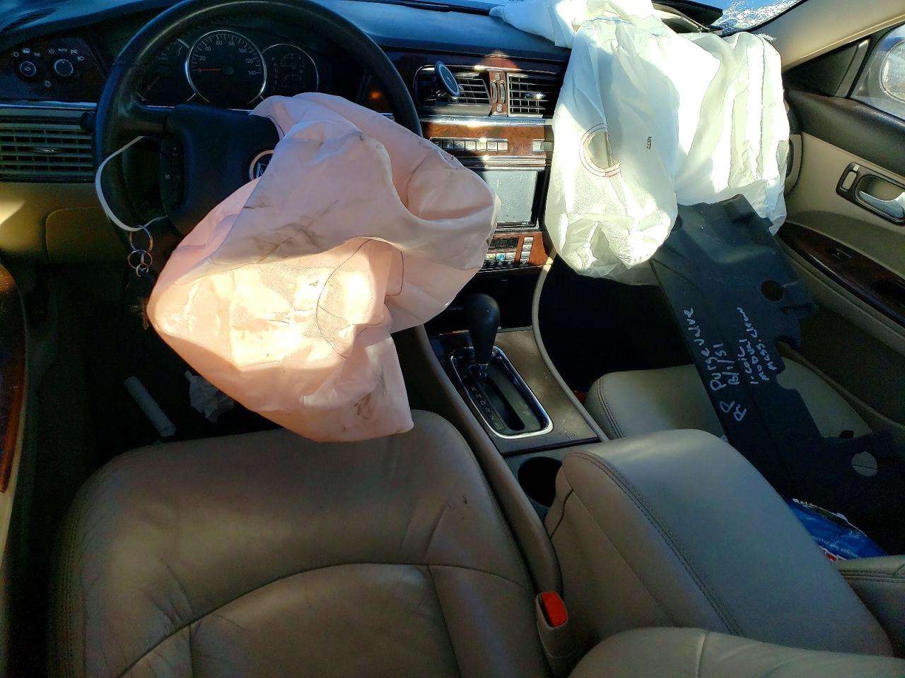 2008 BUICK LACROSSE CXL photo 8