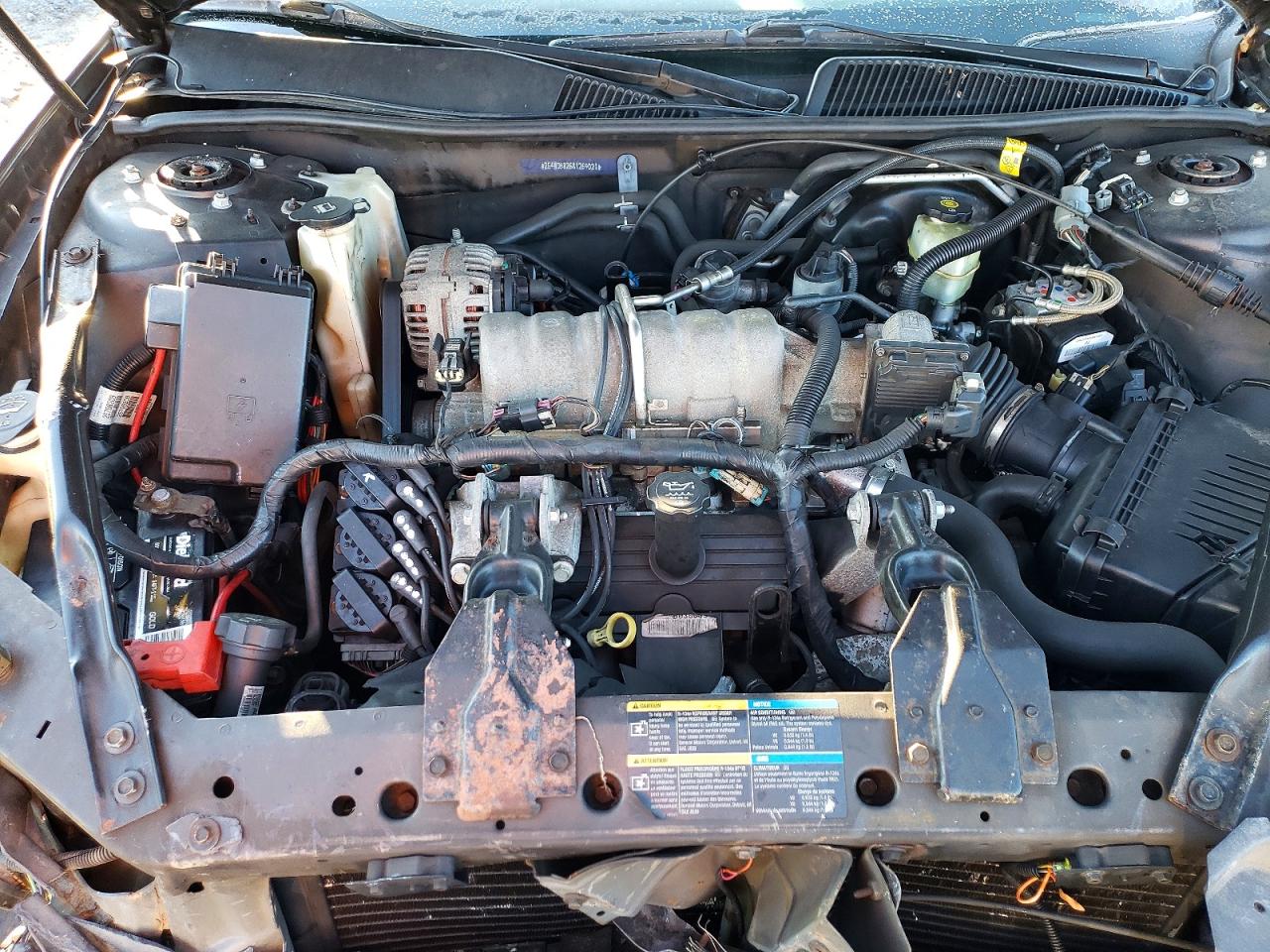 2008 BUICK LACROSSE CXL photo 11