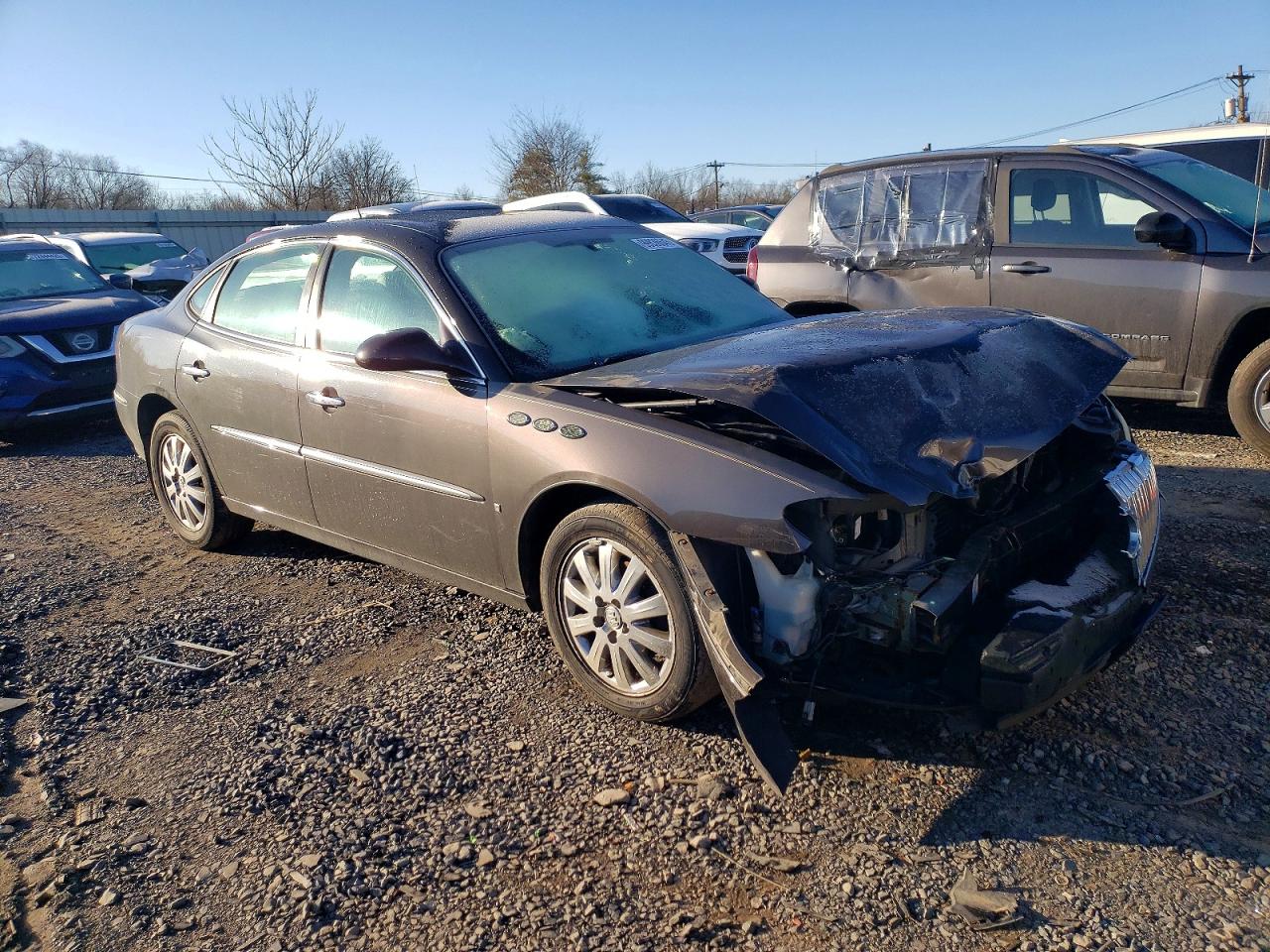 2008 BUICK LACROSSE CXL photo 4