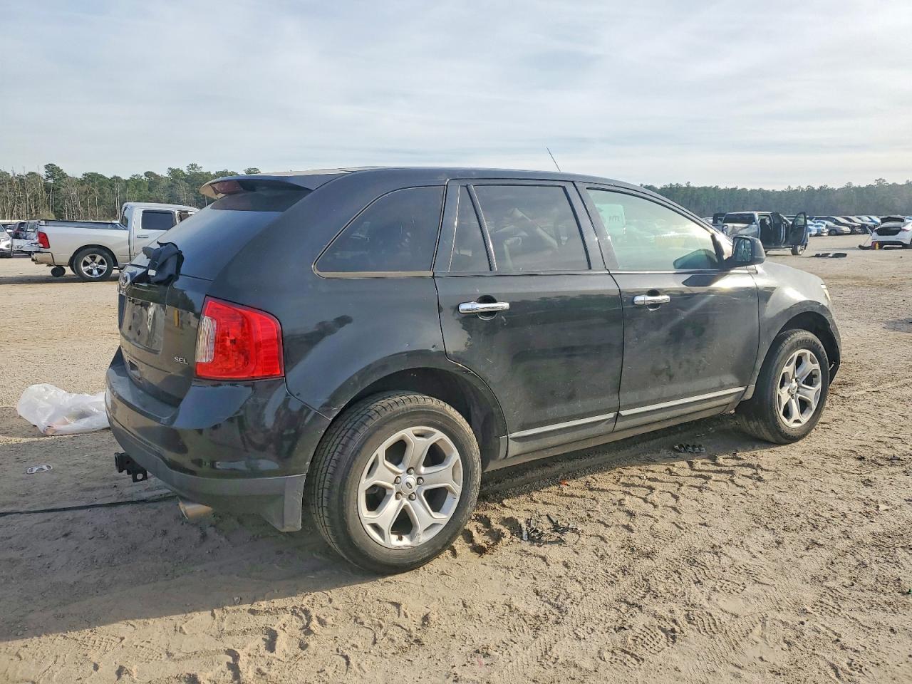 2011 FORD EDGE SEL photo 7