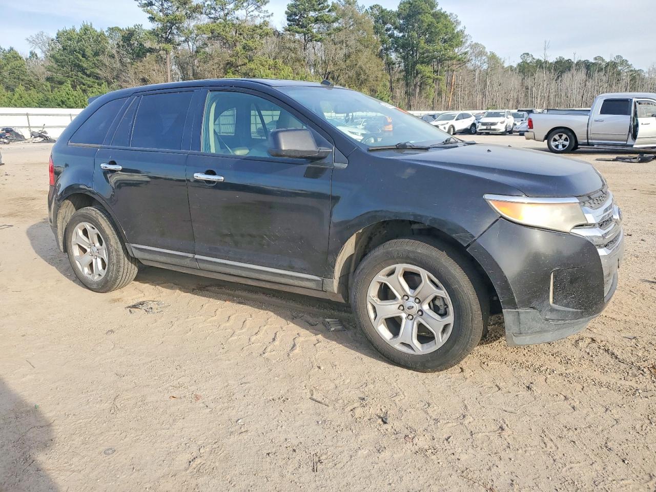 2011 FORD EDGE SEL photo 10